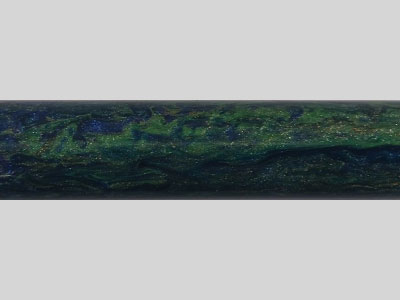 RC3012 Blue, Green And Gold Color Resin Rod