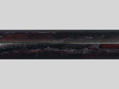 RC3013 White Cream, Black And Maroon Color Resin Rod