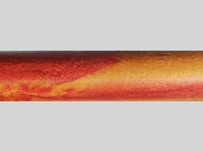 RC2041 Copper And Gold Color Resin Rod