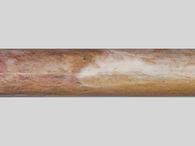 RC3008 White, Gold And Violet Color Resin Rod