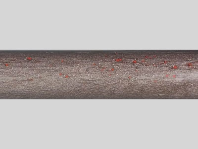 RC2049 Grey And Orange Dot Color Resin Rod