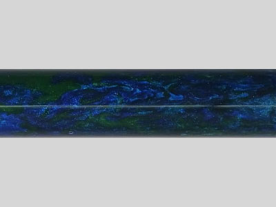 RC3009 Blue, Green And White Color Resin Rod