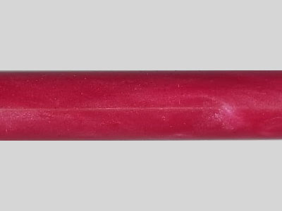 RC2045 Rose Red And Gloss Glitter Color Resin Rod