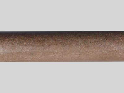 RC2050 Warm Brown And Silver Dot Color Resin Rod