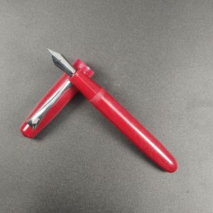 WOW Brand Model-1045 Agam அகம் 13mm /15mm Resin Maroon Color Body Eyedropper Model Fountain Pen Click Converter Kanwrite Jowa Compatible Thread SKU 60219