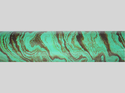E2021 Dark Green And Black Color Ebonite Rod