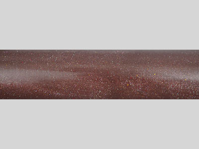 RC2025 Dark Brown And Silver Dot Color Resin Rod