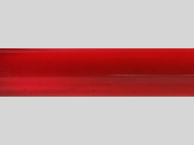 RC1019 Transparent Single Red Color Resin Rod