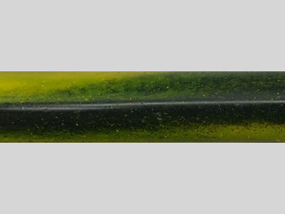 RC2028 Dark Green And Yellow Twin Color Resin Rod
