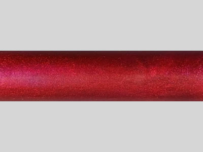 RC2031 Metallic Rose Red Twin Color Resin Rod