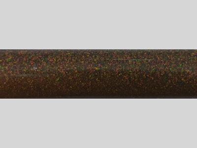RC2033 Glitter Bronze Twin Color Resin Rod