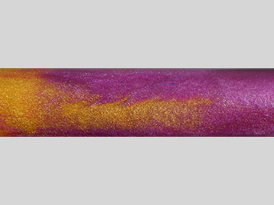 RC2023 Purple And Yellow Color Resin Rod
