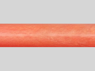 RC2034 Burnt Orange Twin Color Resin Rod