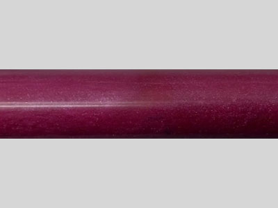 RC2036 Deep Magenta Twin Color Resin Rod