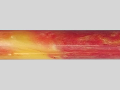 RC2052 Yellow And Light Brown Color Resin Rod