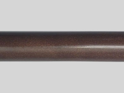 RC2053 Dark Brown And Brown Glitter Resin Rod