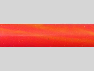 RC3002-Tangerine Blaze Twin Color Resin Rod