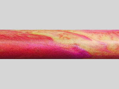 RC3004-Pink, Light Green, and Copper Triple Color Resin Rod