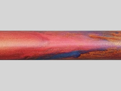 RC4002-Pink, Blue, Copper, and Violet Color Resin Rod