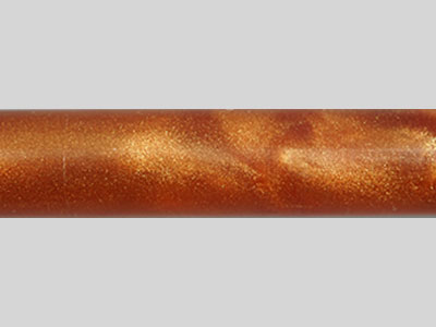 RC2024 Gold And Orange Color Resin Rod