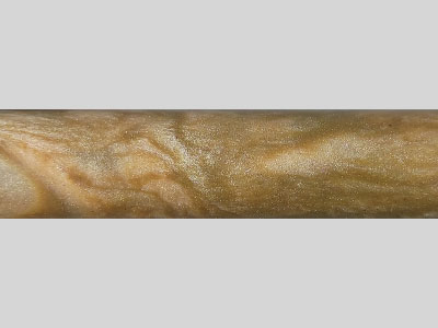 RC2071 Marbled Olive Green Silver Color Resin Rod