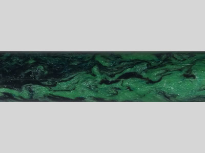 RC2066 Black And Light Green Color Resin Rod