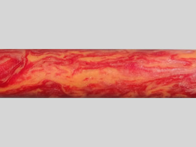 RC2067 Red And Orange Color Resin Rod