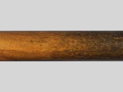RC2068 Black And Gold Color Resin Rod