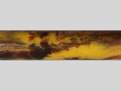 RC2069 Brown And Yellow Color Resin Rod