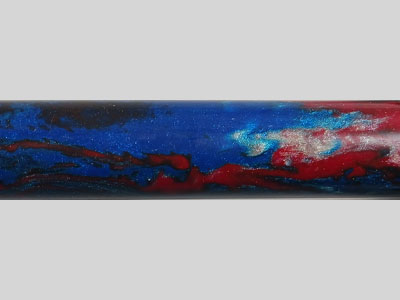 RC4003 Blue Red White And Black Color Resin Rod