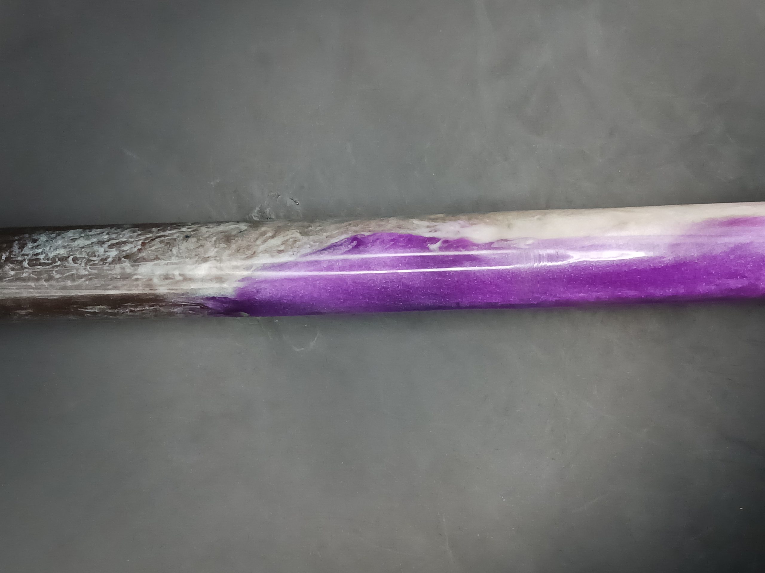 RC4004 Purple Black White Cream And Sky Blue Color Resin Rod