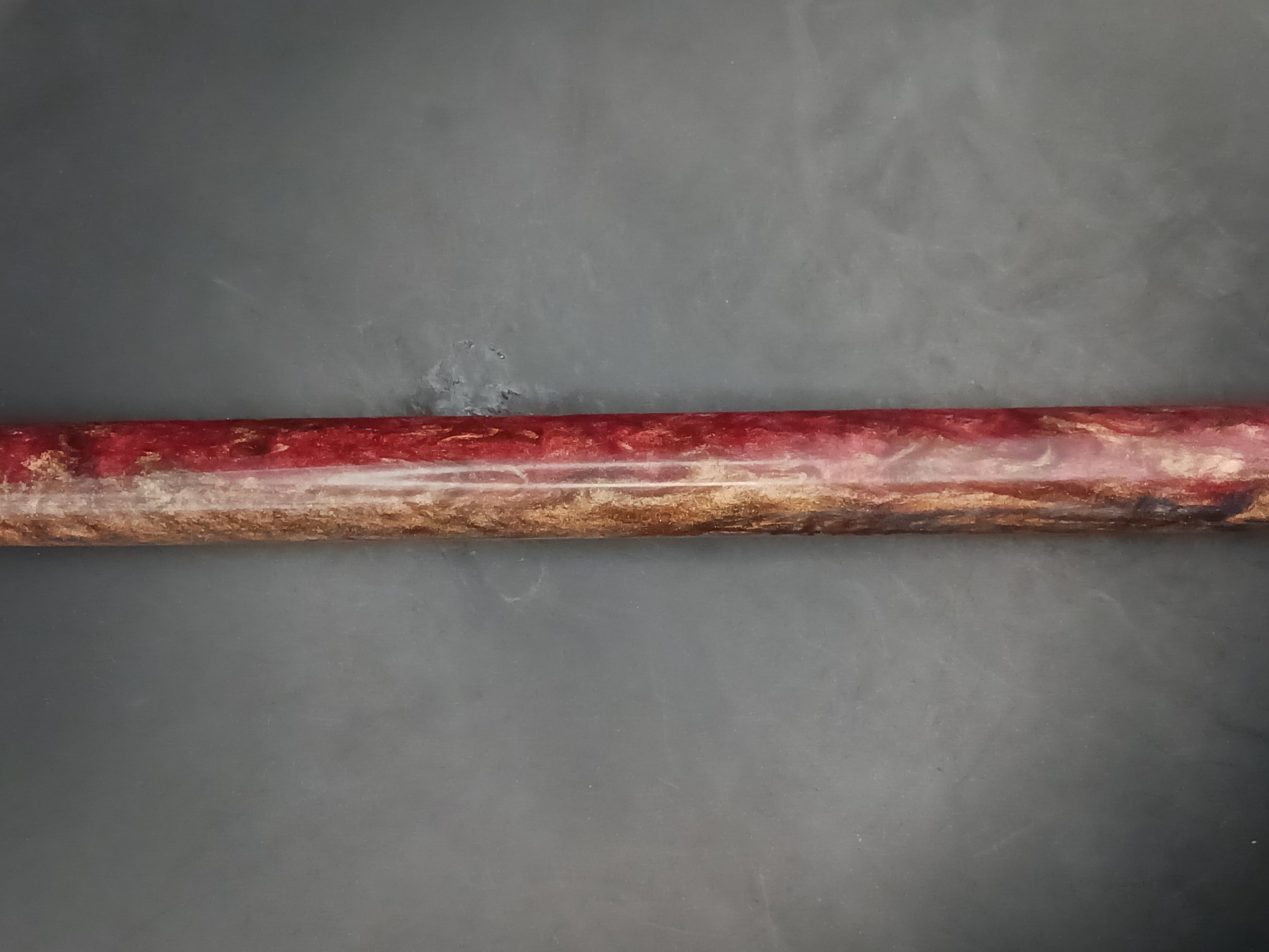 RC4006 copper Rose Brown Blue And Light Brown Color Resin Rod