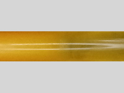 RC2082 Yellow and Transparent Yellow Twin Color Resin Rod