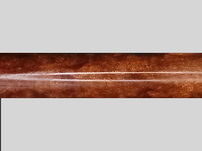 RC2083-Brown and Copper Twin Color Resin Rod