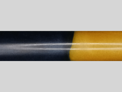 RC2086-Blue and Yellow Twin Color Resin Rod