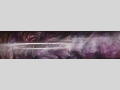 RC3020-Violet Green And Copper Mixed Triple Color Resin Rod (Cosmic Mauve)