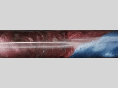 RC4007-Blue, Copper, Green and Violet Mixed Four Color Resin Rod (Bordeaux Mist)